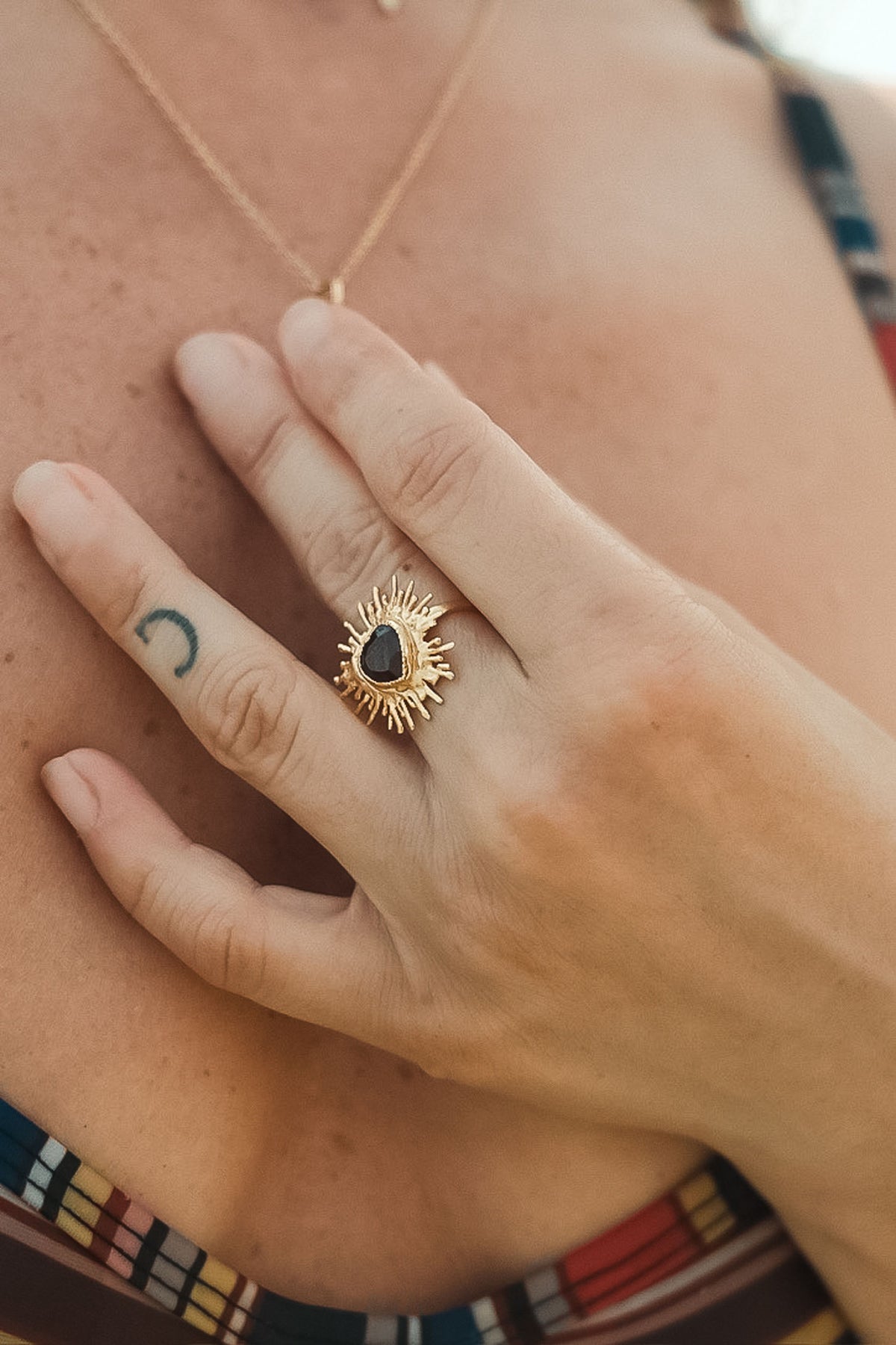 Amara Heart Ring