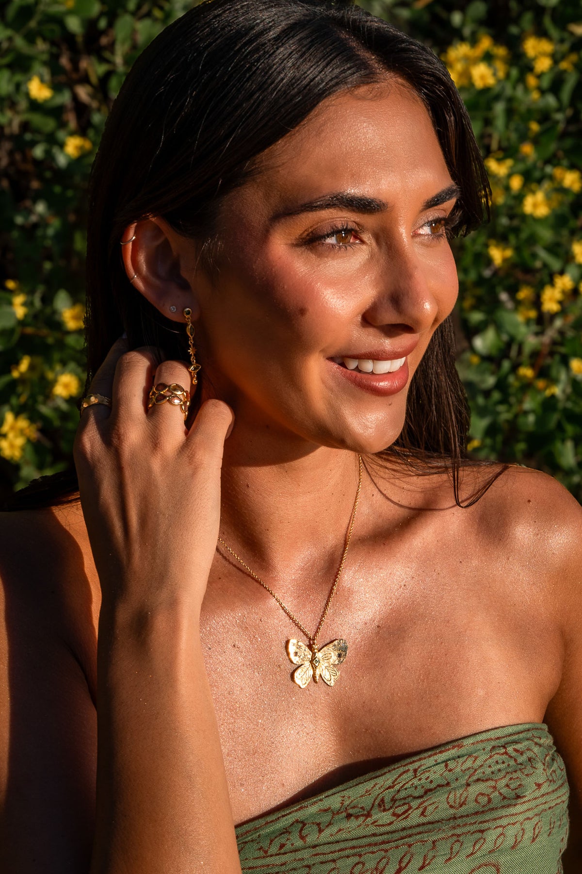 Petalouda Pendant