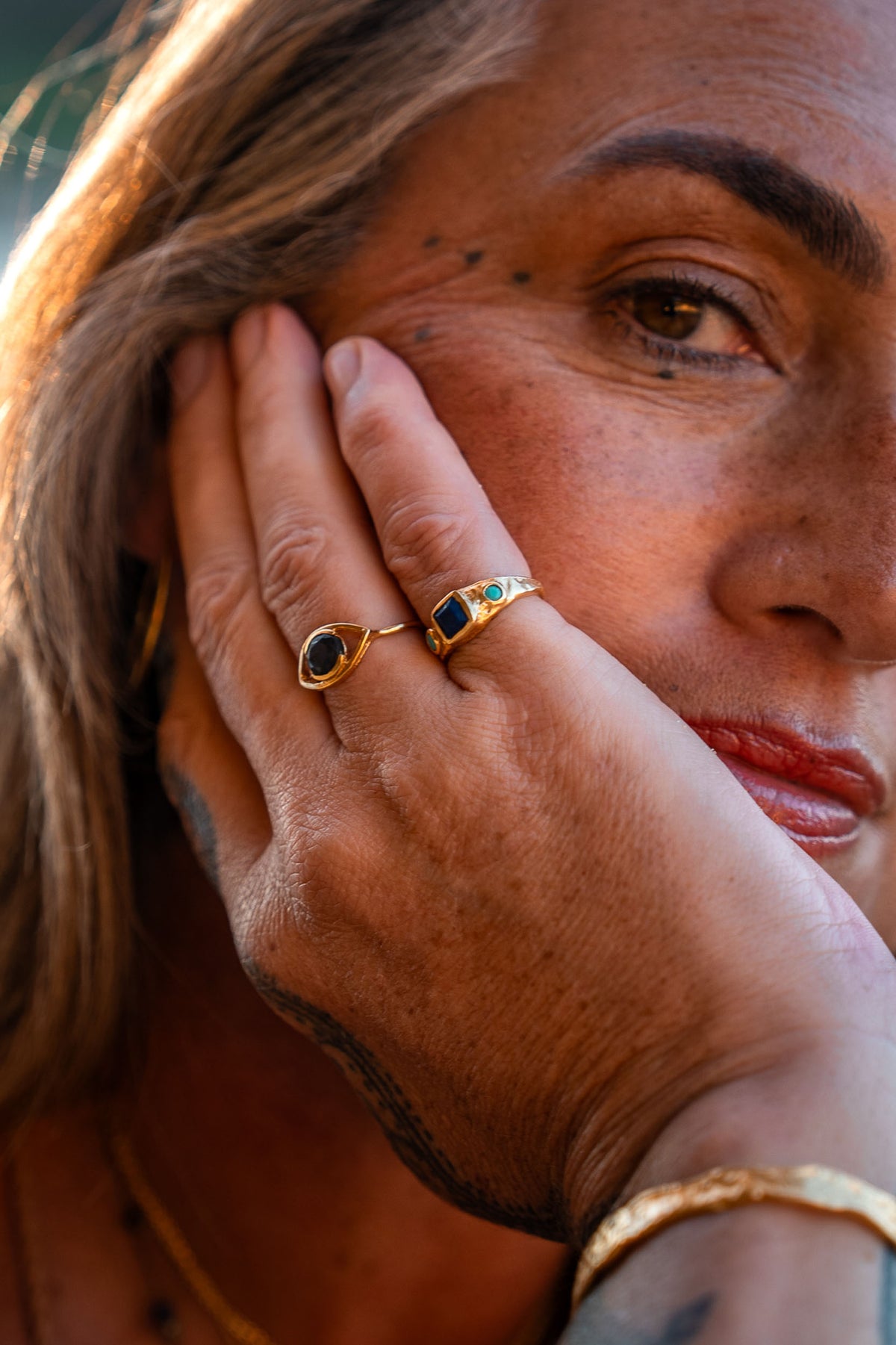 Aletheia Eye Ring
