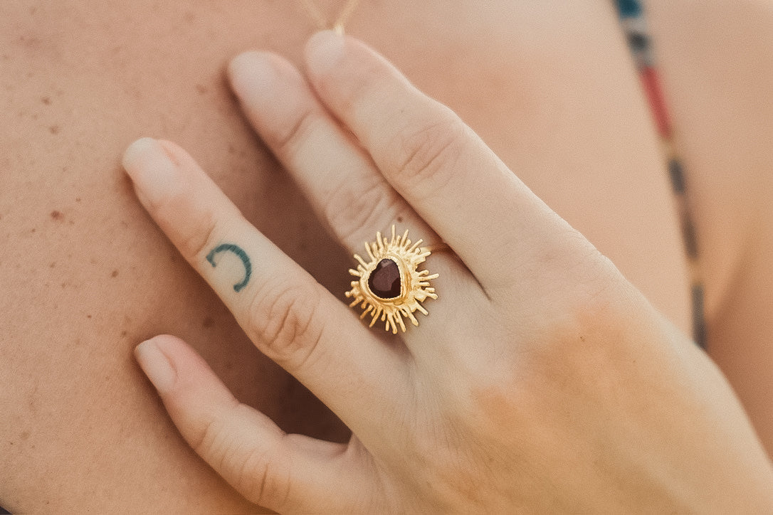 Amara Heart Ring