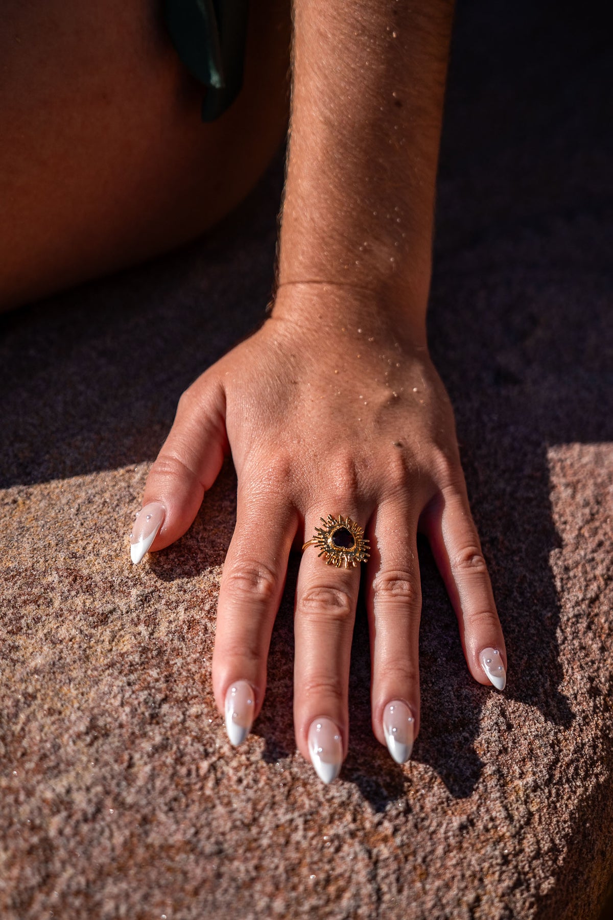 Amara Heart Ring