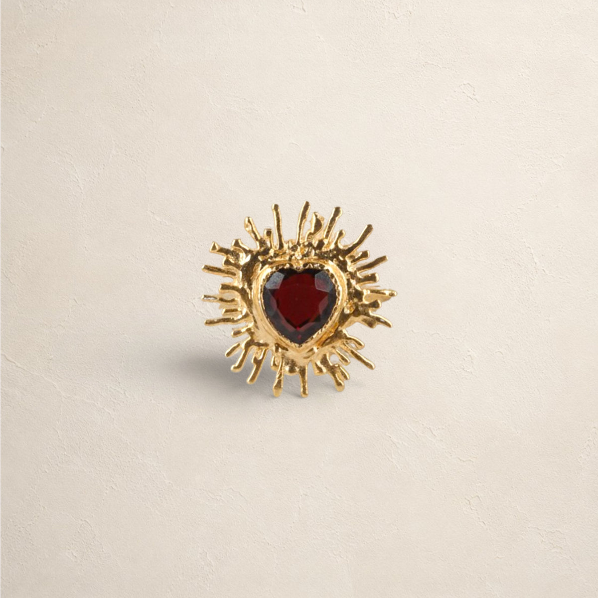 Amara Heart Ring