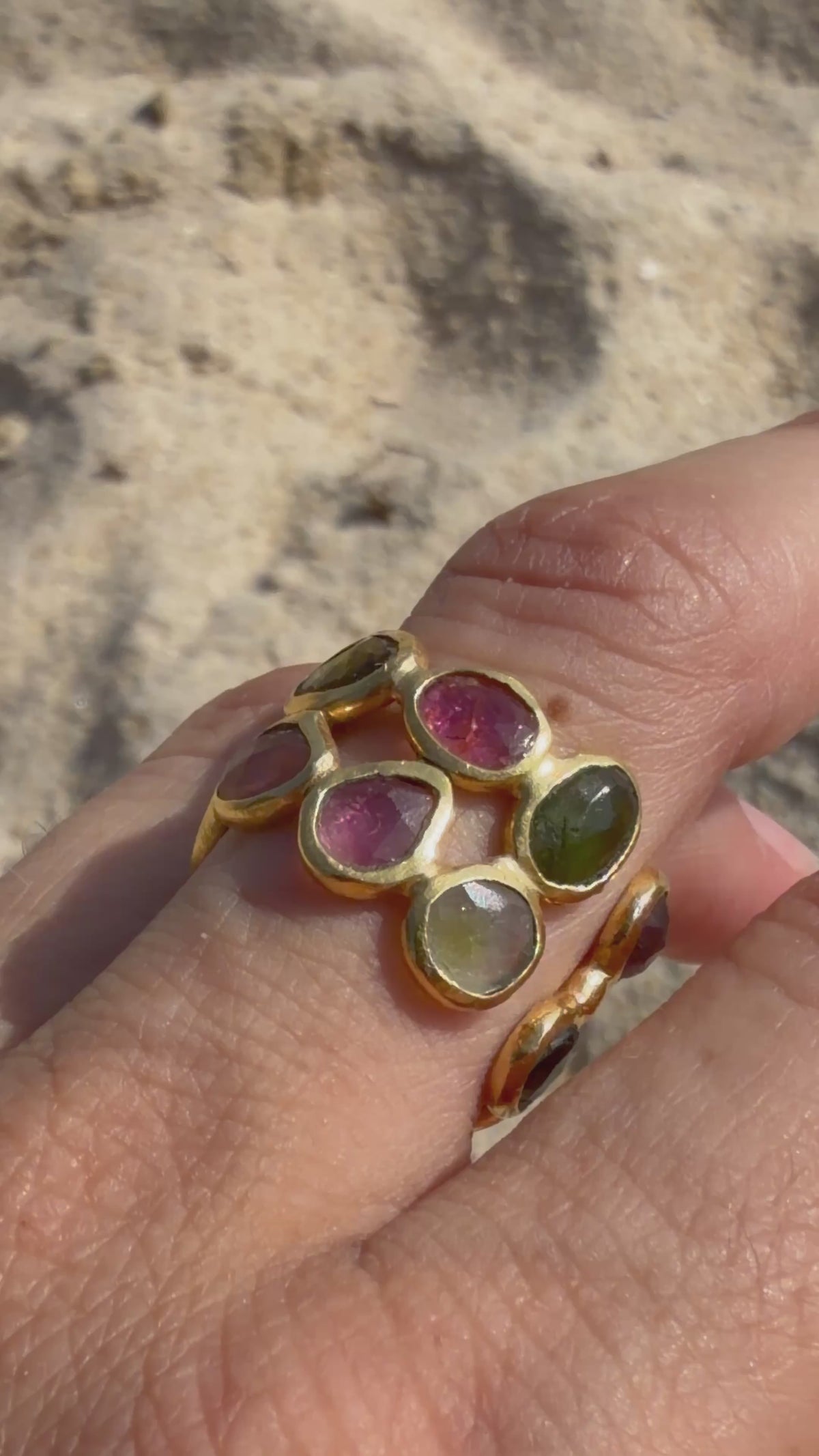 Kalya Ring Tourmaline